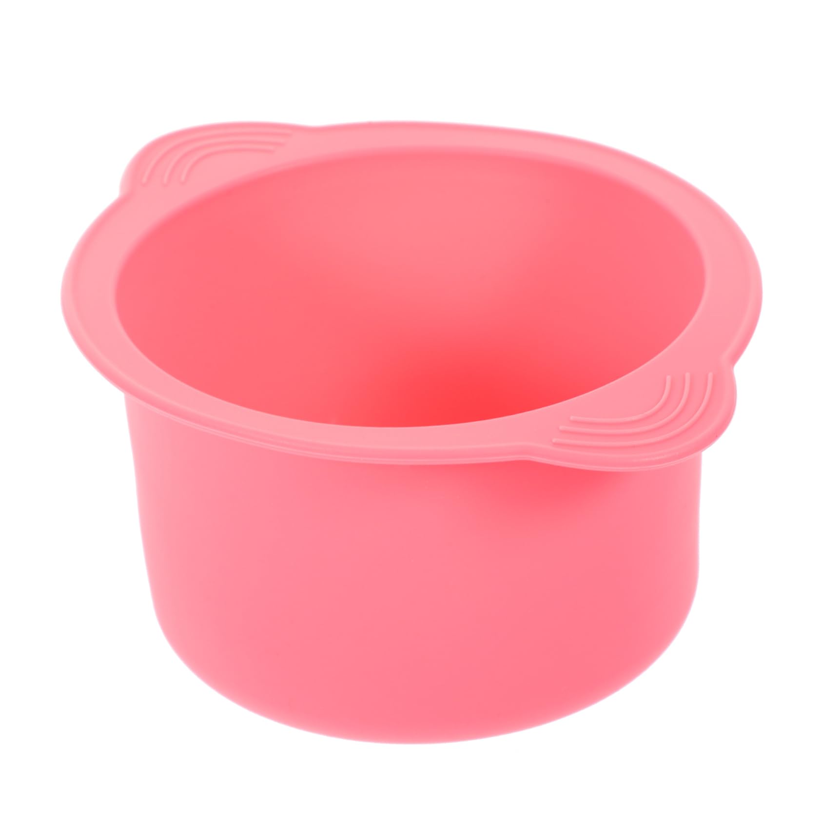 Mikinona 5 Pezzi Di Rivestimento Per Scaldacera Per La Depilazione Ciotola in Silicone Strumento Per La Fusione Della Cera Per La Sostituzione Della Ciotola Dello Scaldacera Da 400 Ml