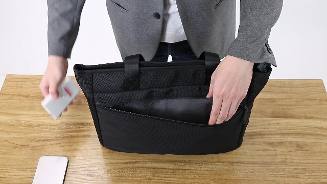 Amazon.co.jp: [zepirion] ガジェット収納に特化 ビジネスバッグ