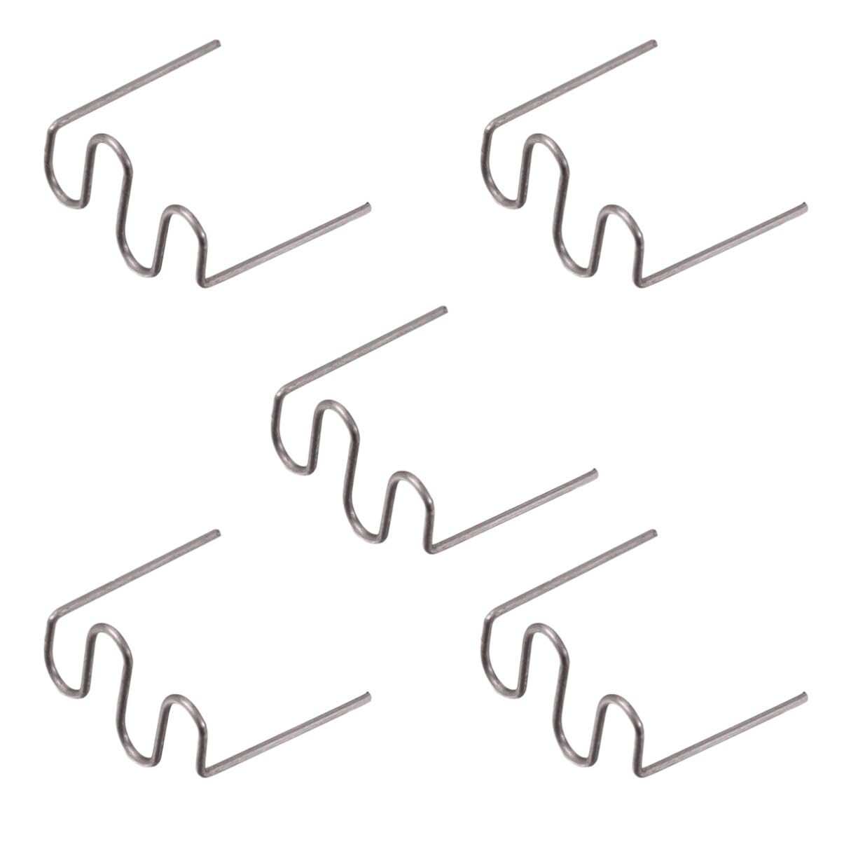 DOITOOL 500pcs Repairing Welding Rod Automatic Stapler Welding Wave Machine Stainless Steel Staples Hot Stapler Staples Auto Stapler Bumper Repairing Rod Welding Wire Necessity