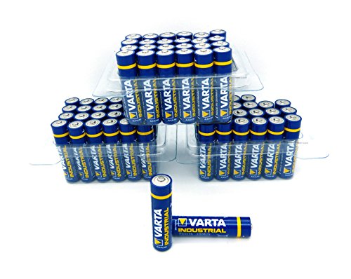 Preisvergleich Produktbild 3 x 24 Varta Industrial Mikro AAA Batterien Alkaline MN2400 Sonderpack
