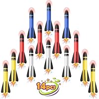 Raketen Spielzeug für Kinder, Anginne Spielzeug ab 3-10 Jahre Jungen Ostern Geschenke Kinder Outdoor Spiele für Kinder Spielzeug Junge 3 4 5 6 7 8 9 Jahre Geschenk Mädchen 3-11 Jahre Einschulung Junge