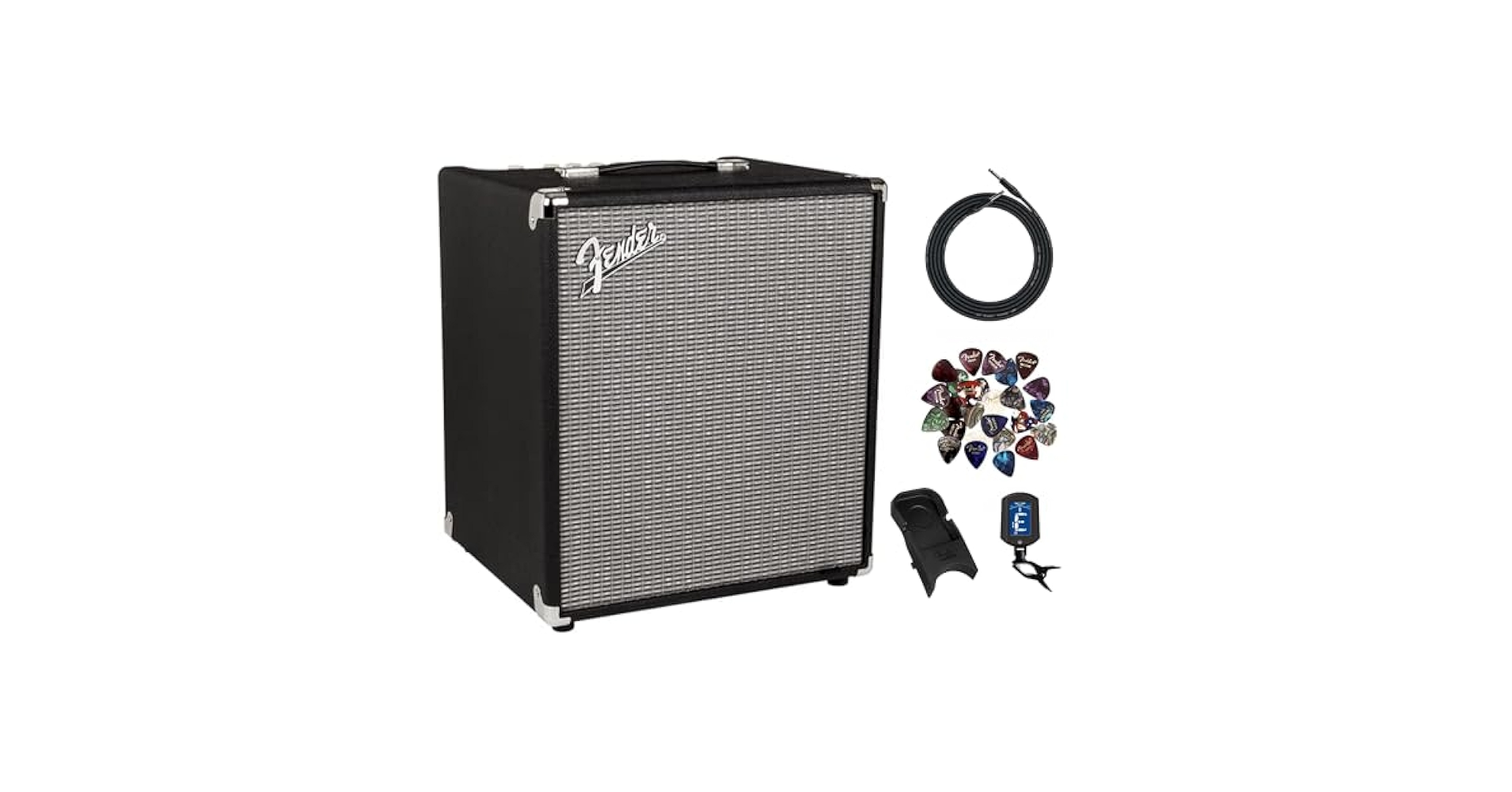 Amazon.com: Fender Rumble 100 V3 1X12 100W Bass Combo