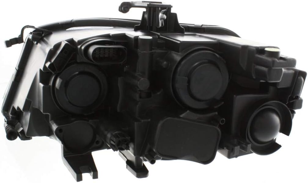 CarLights360 For Audi A4 Headlight Assembly 2009 2010 2011 Pair Driver and Passenger Side | AU2502149 | AU2503149 | 8K0 941 029 AH | 8K0 941 030 AH