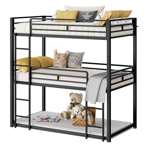 LIKIMIO Triple Bunk Bed