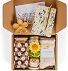 Regalos de Cumpleaños para Mujeres, Canastas de Regalo de Autocuidado para Mujeres y Adolescentes, Paquete de Girasoles Enviando Sol para Chicas, Amistad, Ella, Mamá, Hermana, Mejor Amiga, Compañera de Trabajo 6