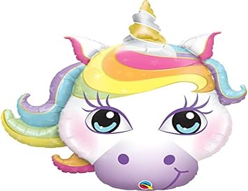 Qualatex 38" Magical Unicorn Balloon, Multicolor 57352