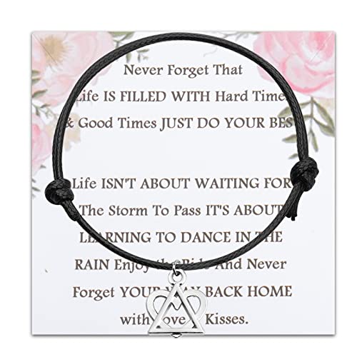 WSNANG Adoption Symbol Bracelet Gotcha Day Bracelet Adoption Gifts Adoptive Jewelry Bonus Family Gifts