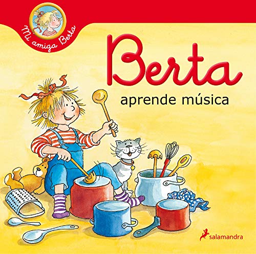 Livres Couvertures de Berta aprende música (Mi amiga Berta) [Print Replica] Versión Kindle