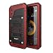 Beasyjoy Metal Case for iPhone X,Heavy Duty Hard Strong Aluminum Cover Waterproof with Screen Full Body Protector, Drop Proof Shockproof Tough Rugged Durable Military Grade for Sports,Red
