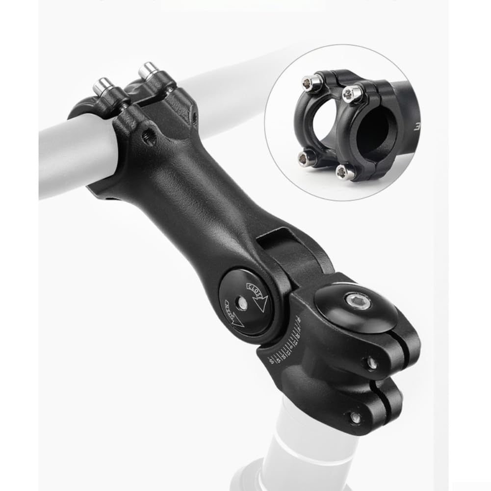 para elevador Manillar MTB 120mm Ángulo Ajustable para elevador