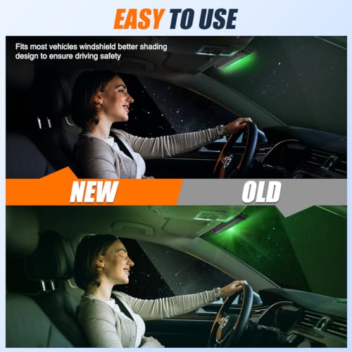 Image of Nilight 16LED Green White Dash Strobe Light Cigarette Lighter Plug