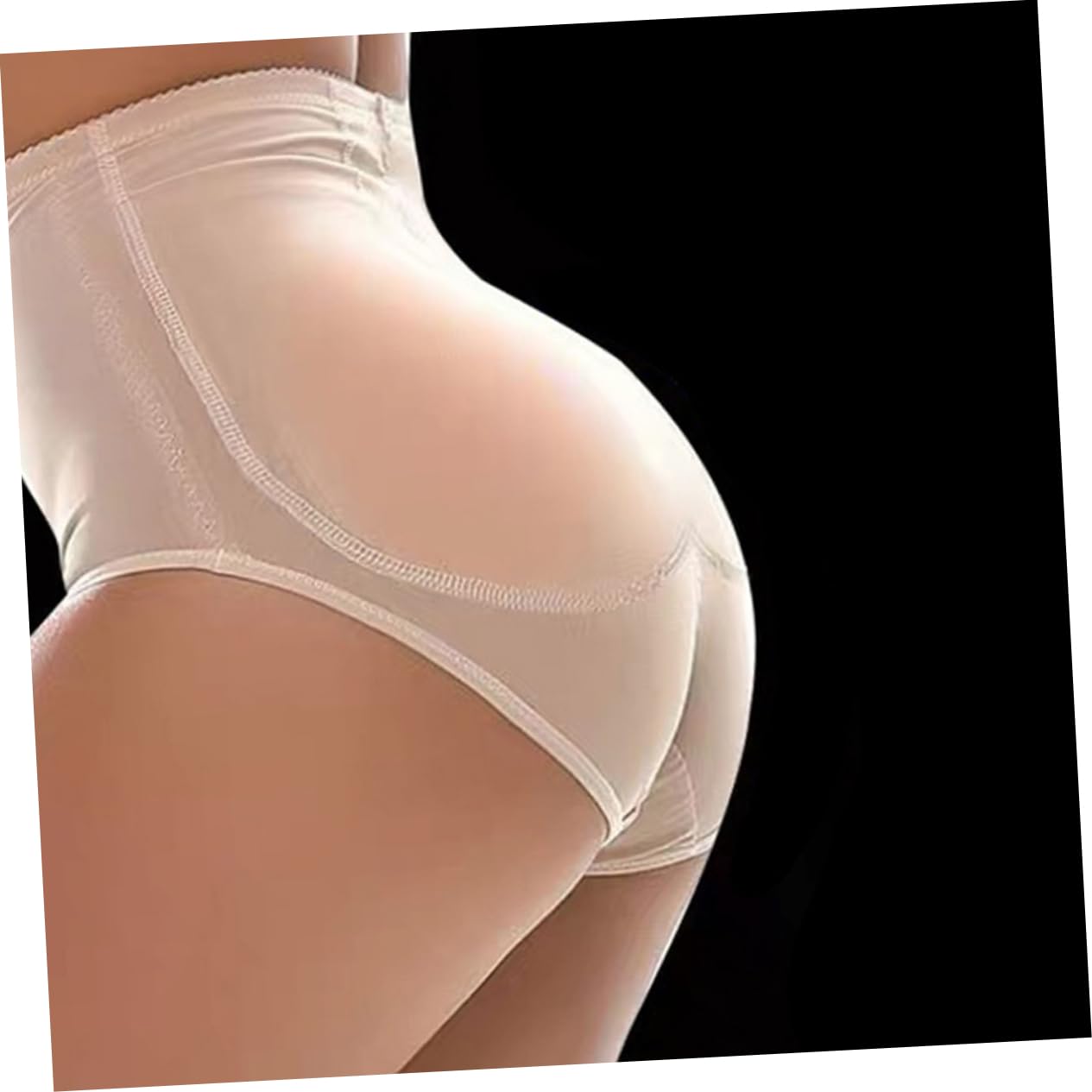 SHERCHPRY 2 pary silikonowych ochraniaczy na biodra, podnoszące pośladki, bielizna modelująca dla kobiet, body