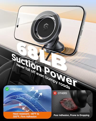 SYNCWIRE MagSafe Dashboard Car Mount — view 4