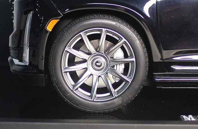 Amazon | 黑 MotorHelix 1/18 キャデラック Cadillac Escalade 2017