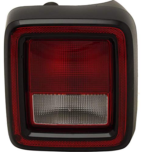 Garage-Pro Tail Light Compatible with 2019-2022 Jeep Wrangler, Fits 2018 Jeep Wrangler JL