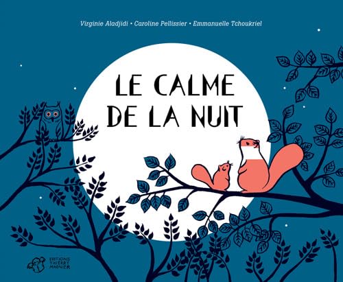 Amazon.fr - Le calme de la nuit - Aladjidi, Virginie, Pellissier