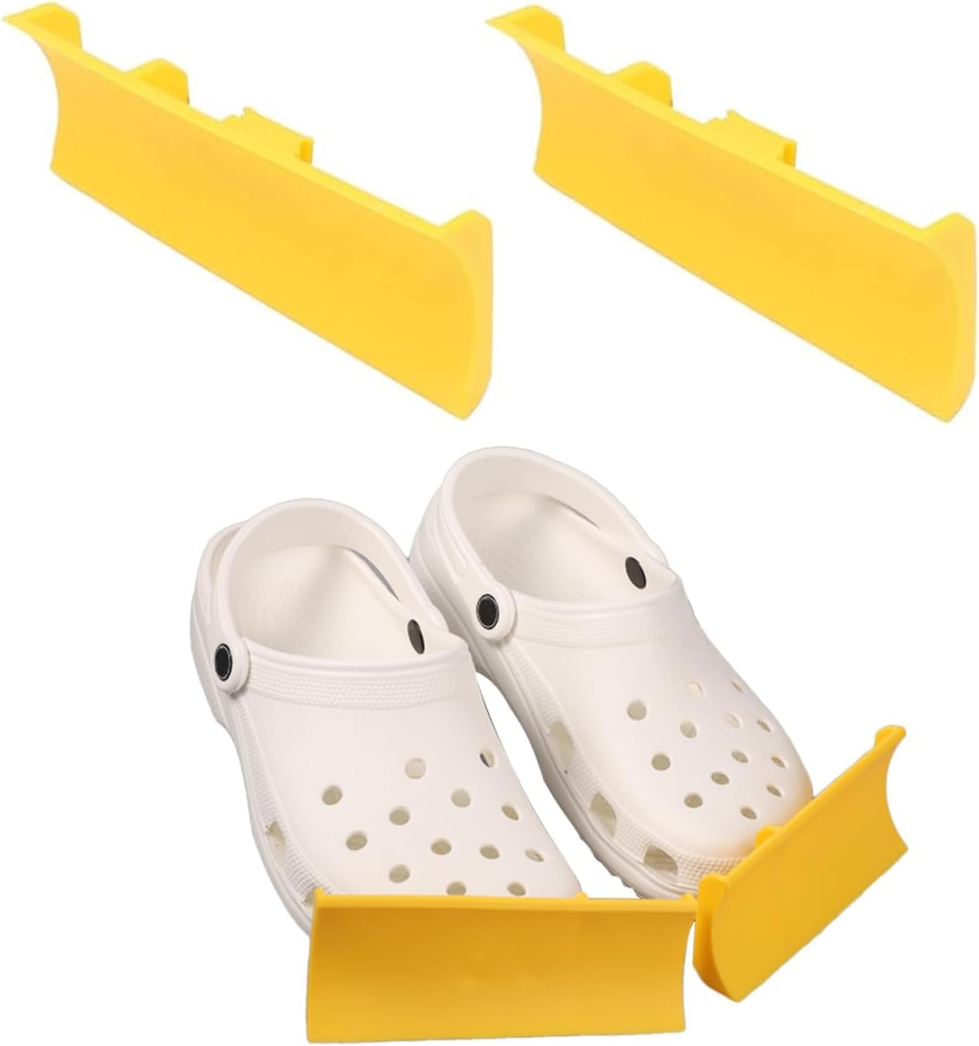 RQEJHGCroc Attachments 2 Pieces, Sand Croc Accessories, Sand Toys Crocs Accessories, Funny & Cool Croc Accessories, For Crocs Accessory Shovel Croc Shoe Charms Attachment Snowplow Crocks Accessories