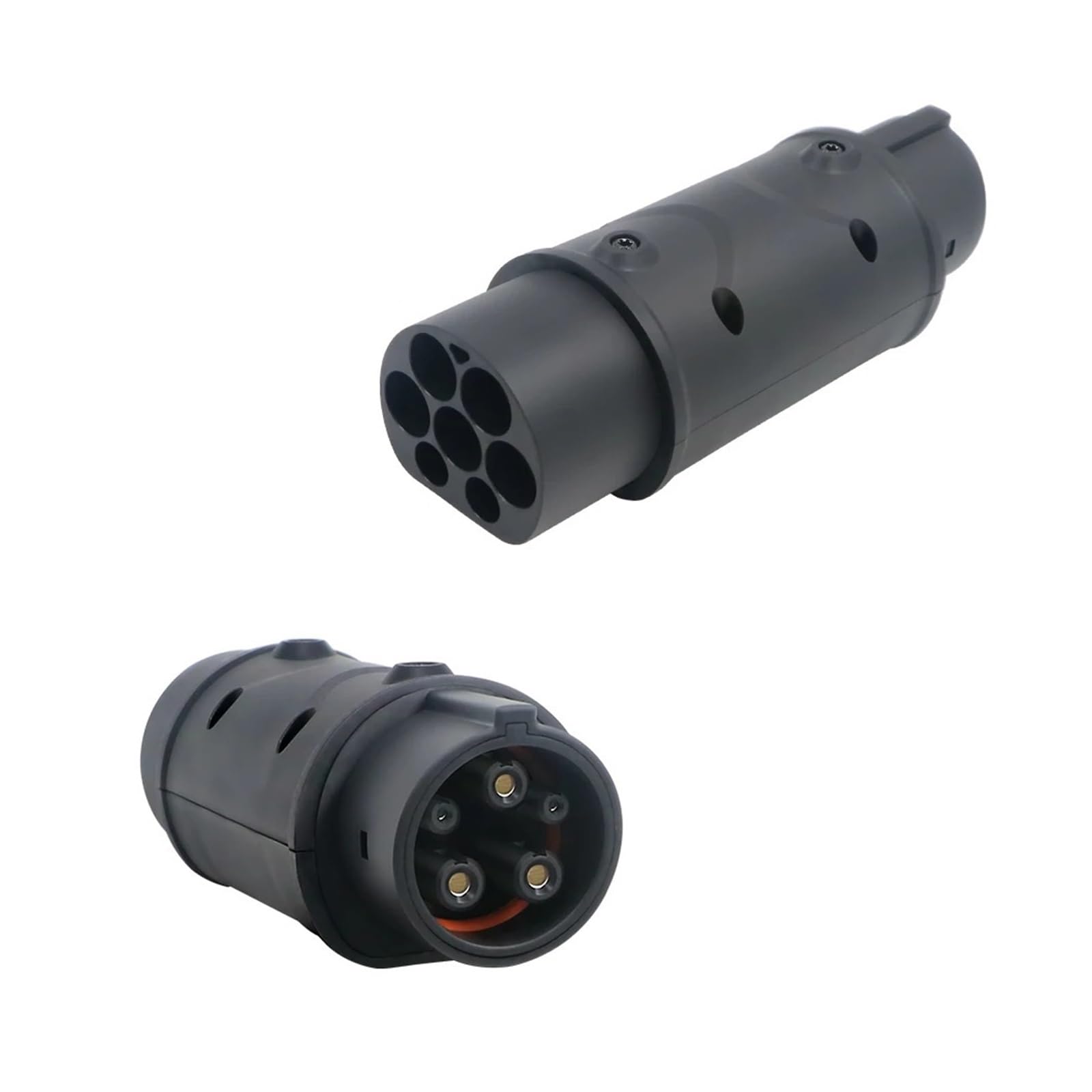 Amazon.co.jp: 電気自動車用充電アダプター 16A/32A EV 充電器アダプタ