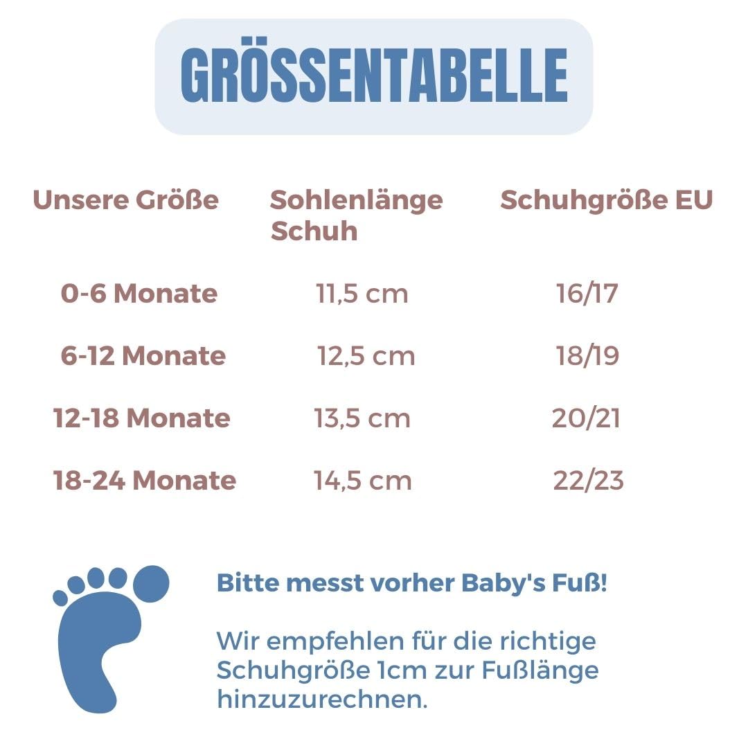 Baby Krabbelschuhe aus weichem Leder, Trachten Lederpuschen für Mädchen und Jungen passend zu Dirndl und Lederhose, Zwillingsset, 0–24 Monate