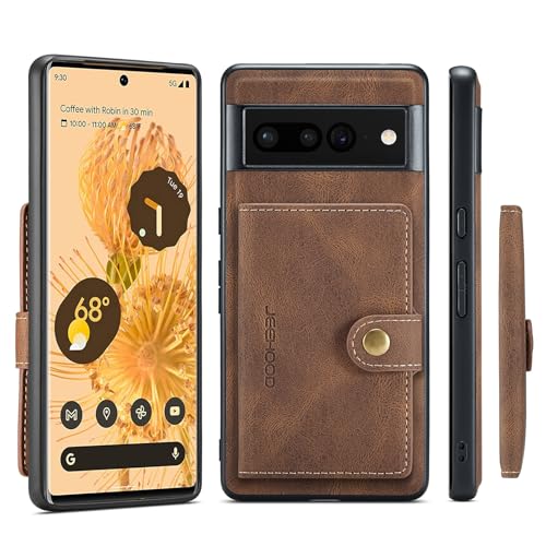 Étui magnétique Google Pixel 7 Pro 2 en 1 aux finitions soignées et ajustement parfait