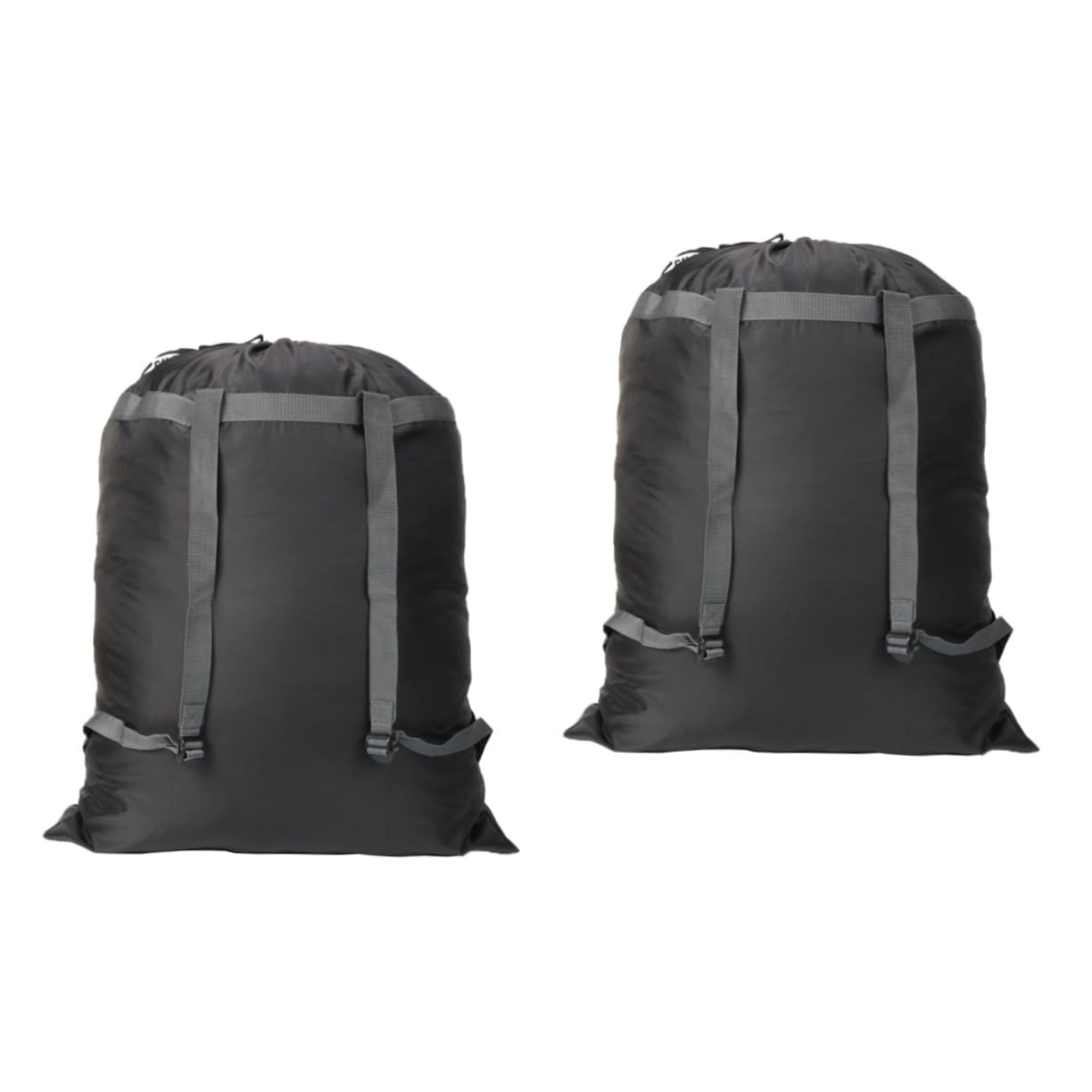 Grand sac à linge étanches lot de 2 housses de rangement ultra légères pour vêtements de voyage