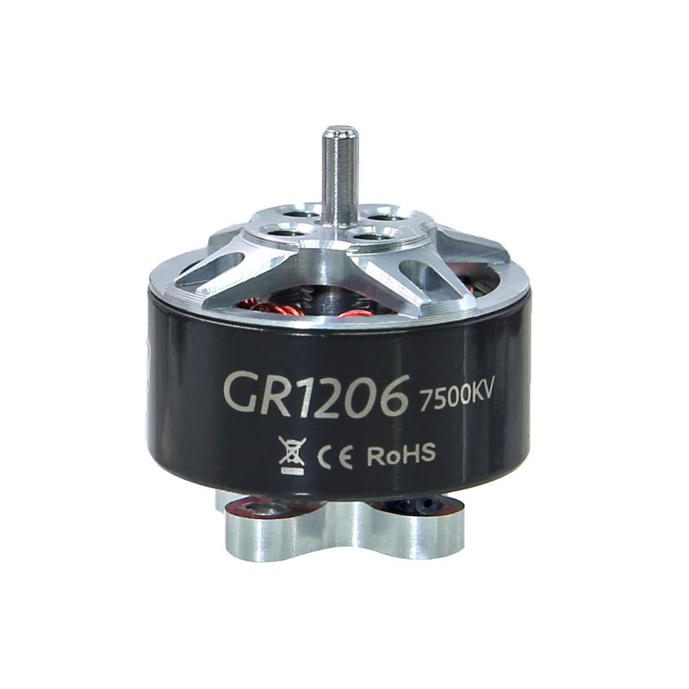 VIDOO GR1206 4500KV 6000KV 7500KV 2-4S silnik bezszczotkowy do drona RC FPV Racing-6000KV