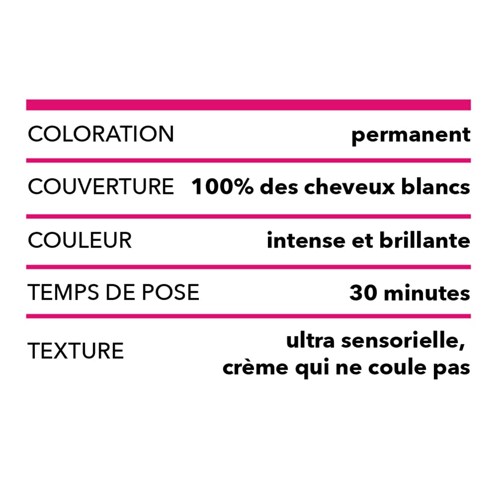 Garnier – 100% Ultra marrón – Tinte castaño permanente intenso – Juego de 2 unidades