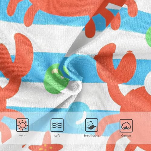 GuoChe Triangle Panties Soft Panties Toddler Cotton Underwear for Toddler in Sizes 2T,3T, 4T, 5T, 6Y and 8Y3