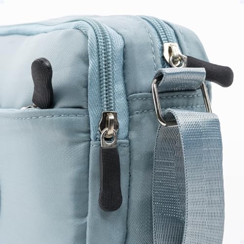 Shoulder Bag Mini Bolsa De Ombro Transversal Tiracolo Masculina Feminina Com Alça Reforçada Estilosa