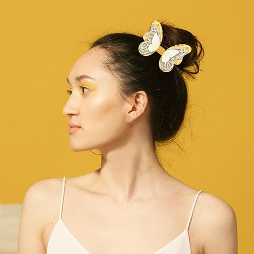 Miniatura 4 de GLOBLELAND Troqueles de corte de arco de mariposa para hacer tarjetas, lazo en capas 3D, troqueles de metal, troqueles de corte, plantilla de