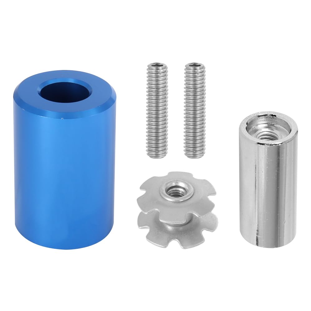 Muiltvoe Bicycle Star Nut Setter Bicycle Headset Star Nut Bicycle Tool Bicycle Star Nut Adjustment Installer For 28.6 mm Bicycle Most Bikes