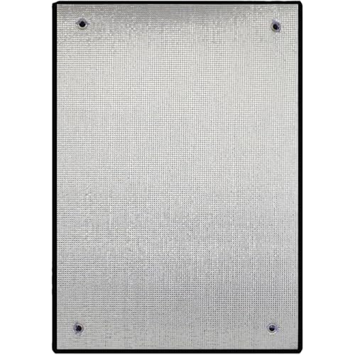 Pellicola termica per finestre contro il freddo,Kit isolamento finestre,Pellicola Vetri Finestre Film Con Ventose per Decorazione e la tutela della Vita Privata,Senza Foratura