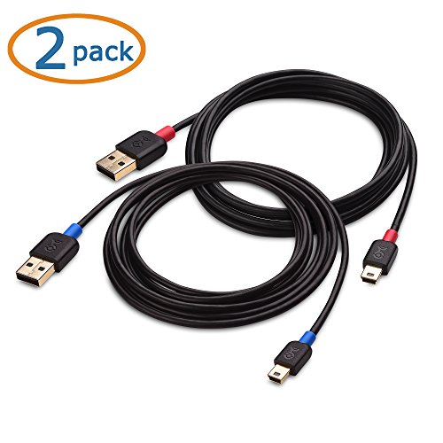 Cable Matters 2-Pack Usb To Mini Usb Cable (Mini Usb To Usb Cable) 6 Ft #TOP2