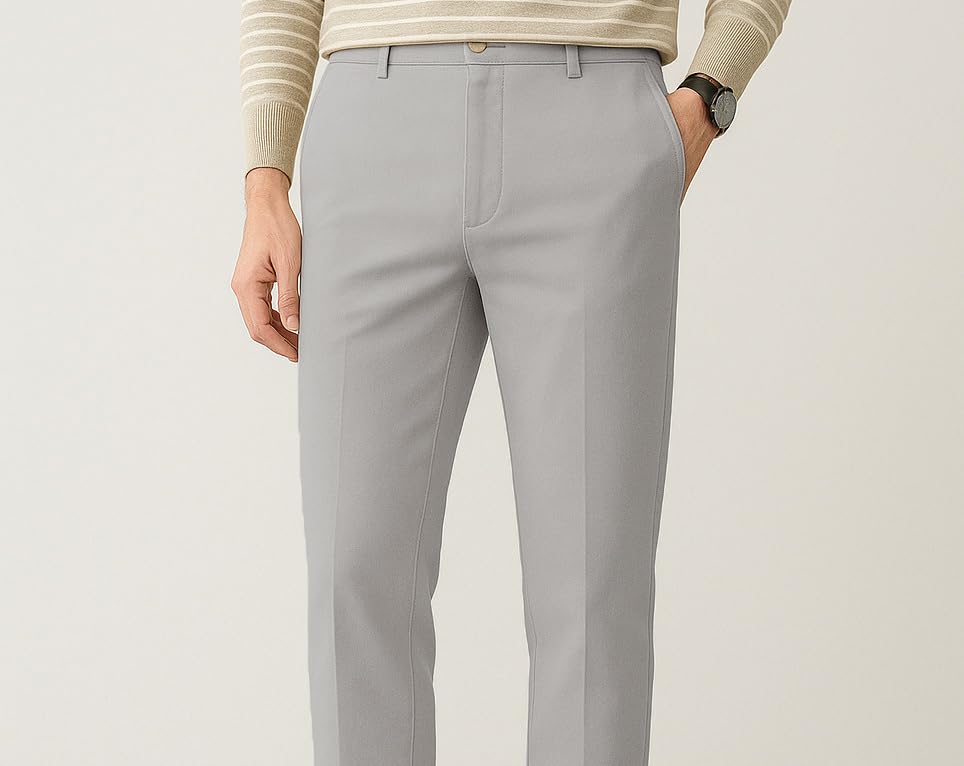 Image of RAGZO Formal Trousers for Men || Men Formal Korean Pant || Formal Pants for Men