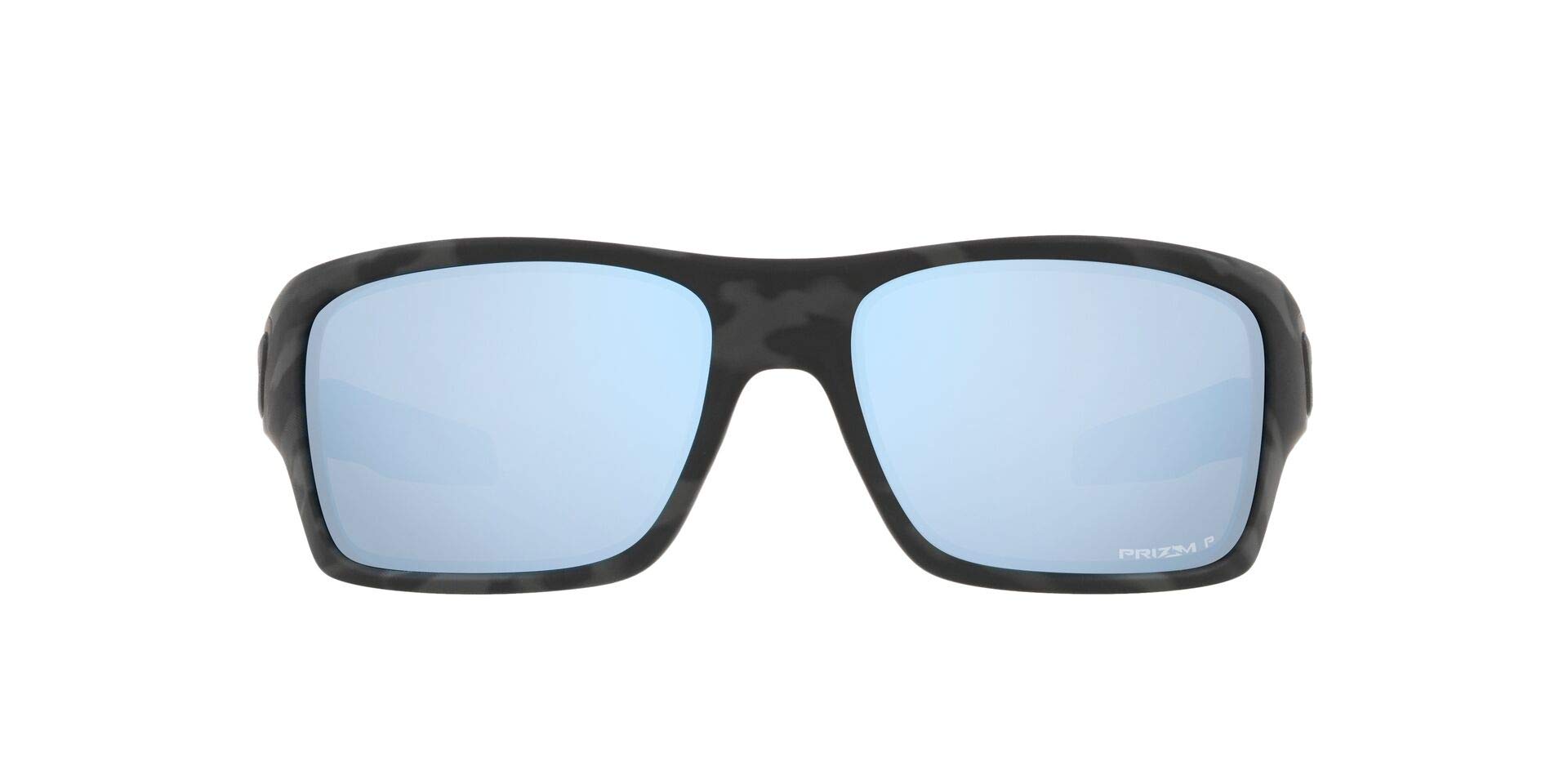 OakleyMen UV Protected Rectangle Sunglasses