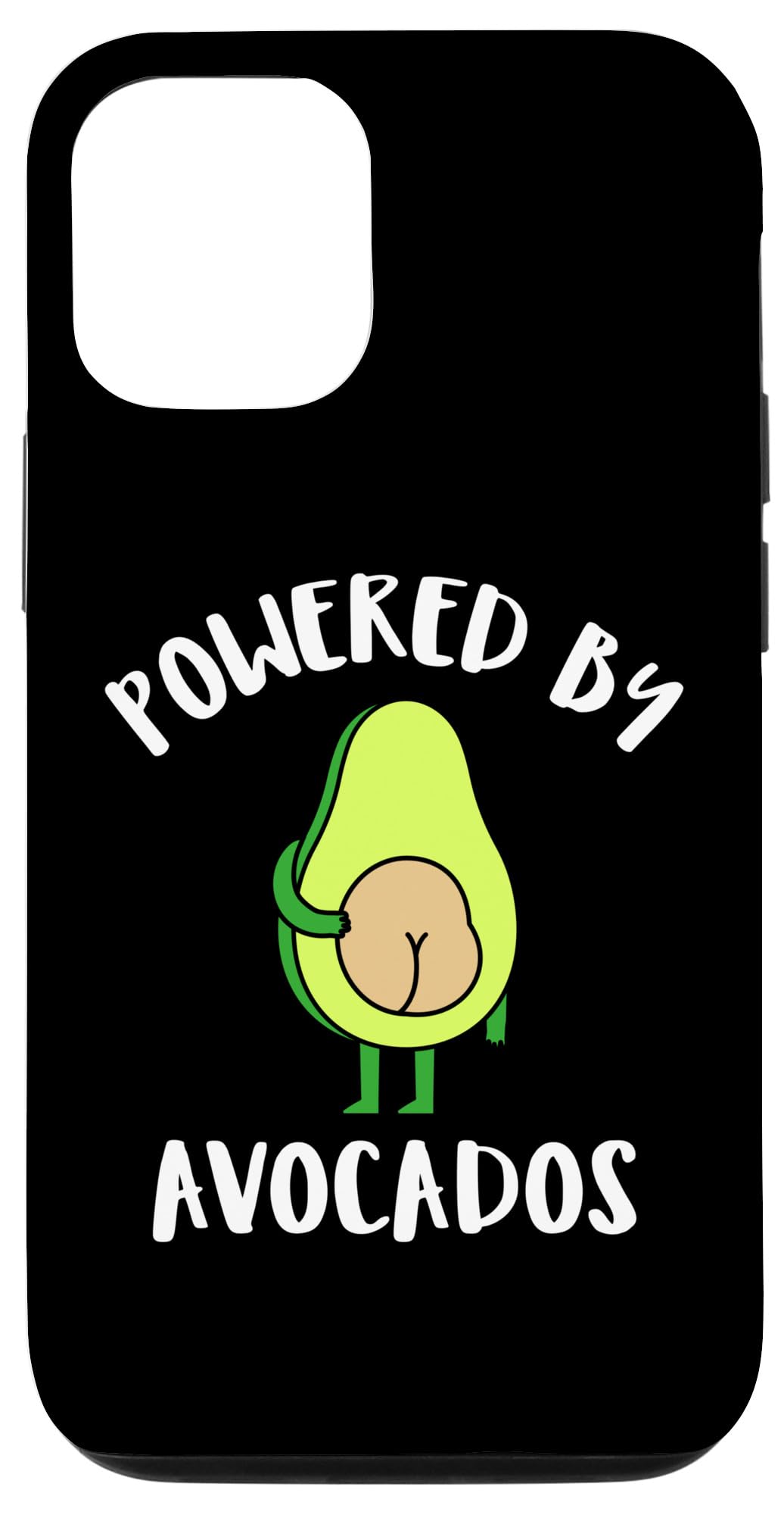 iPhone 14 Pro Powered By Avocados Case