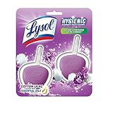 Lysol - B004S6BYPW , Automatic Toilet Bowl Cleaner, Cotton Lilac, 2ct