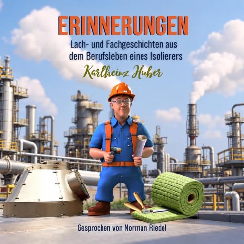 Diseño de la portada del título Erinnerungen