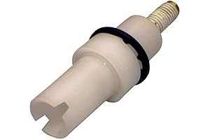 Delta Faucet Kitchen Faucet Diverter, Chrome, 2-1/4" x 5/8"