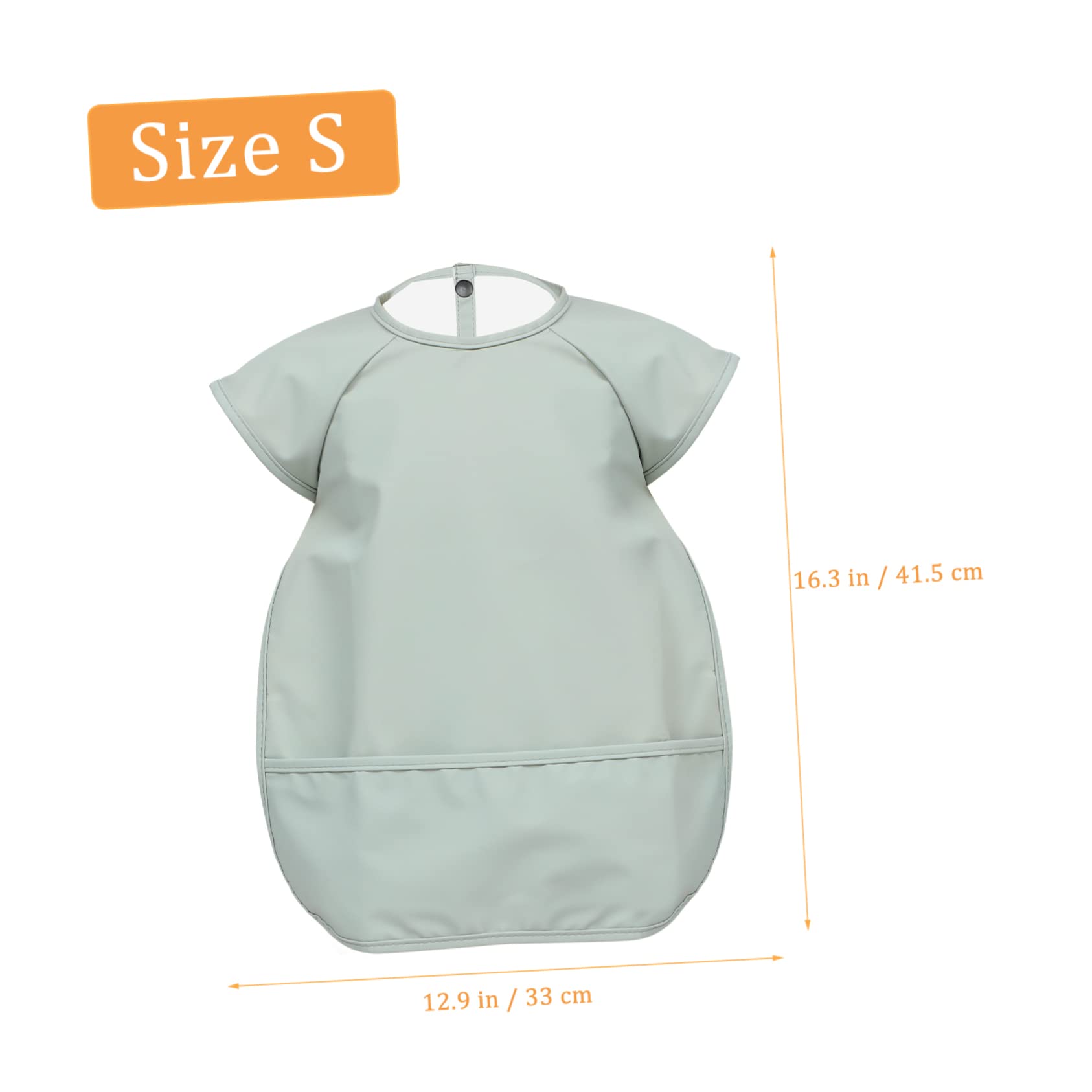 ORFOFE Bébé Qui Un Bavoir Bébé Peinture Blouse Bavoir Imperméable Pour r Pour r Pour Manger r Pour Enfant En Âge rs Unité Centrale