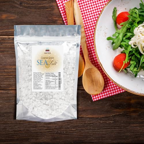 Sal marina atlántica gruesa 16 oz miniatura 6
