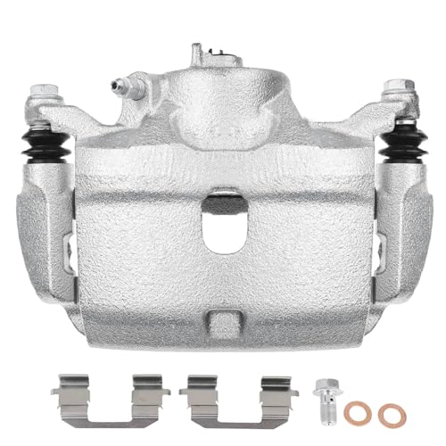 Image of Detroit Axle - Front Brake Calipers for Honda Accord Civic Fit CR-Z Acura ILX, Brake Calipers with Bracket Replacement Disc Brake Calipers Assembly