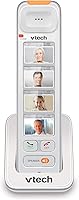 Vista 8 de VTech SN5307 Amplified Photo DIAL Accessory Handset with Big Buttons & Large Display for SN5127 & SN5147 Senior Phone Systems, Photo Dial Handset