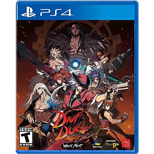 DNF Duel PS4 : jeu de combat en édition physique pour console PlayStation 4