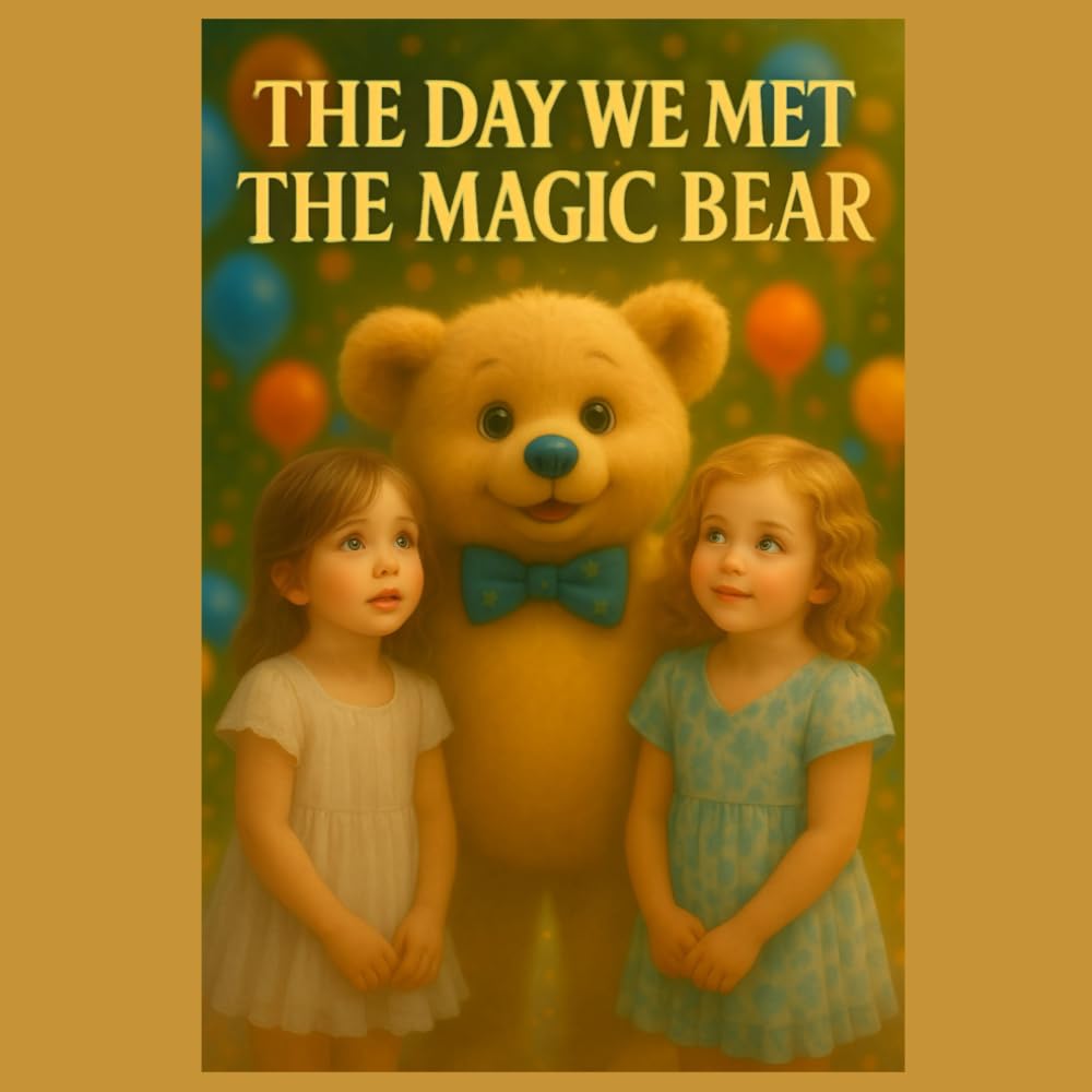 The Day We Met the Magic Bear (The Night Adventures of Emma & Lily)