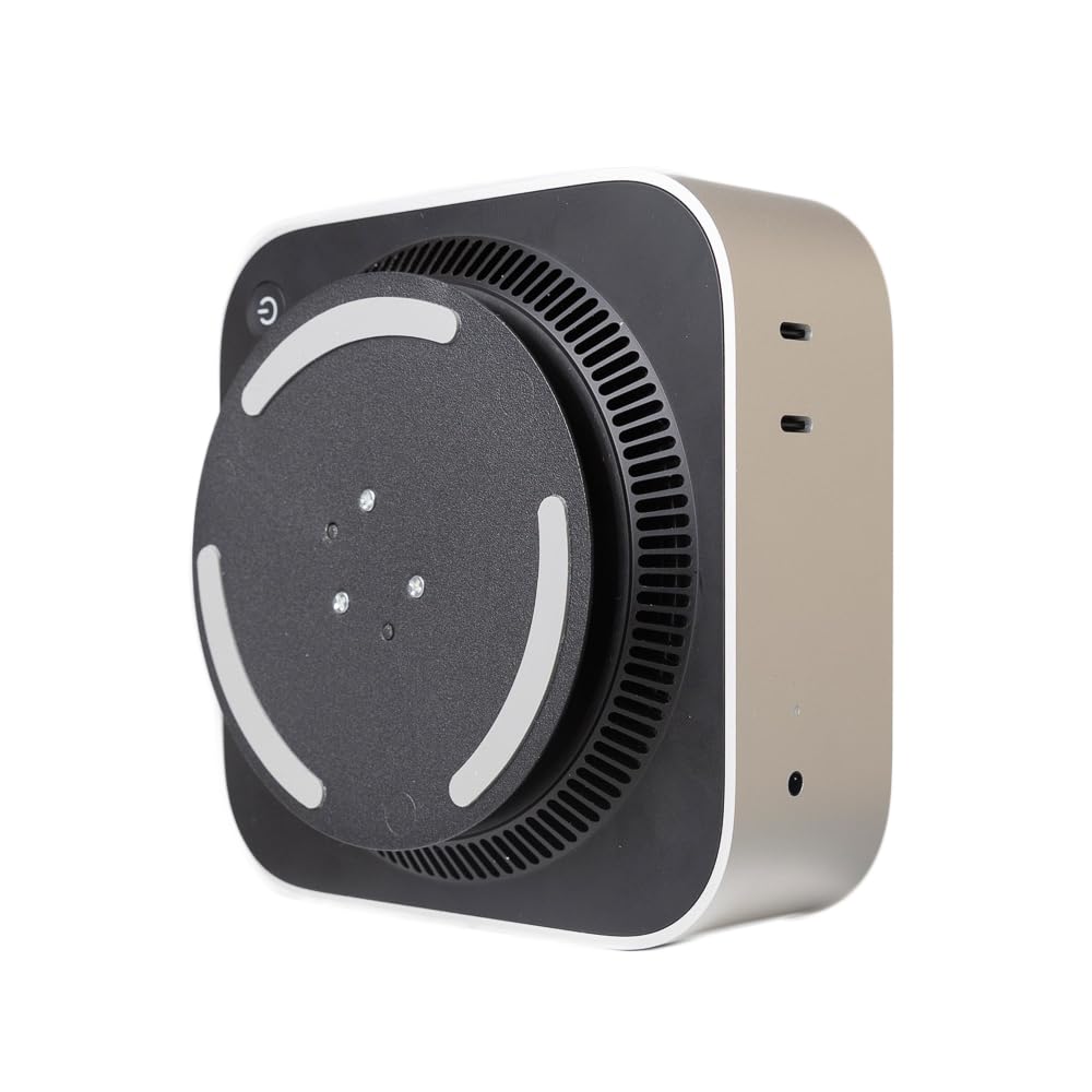 Supporto Mac Mini M4/M4 Pro In Alluminio - Dock Raffreddamento Con Base Antiscivolo - Foto 6