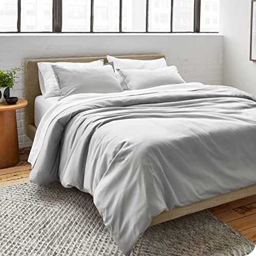 Bare Home Duvet Cover Set Emperor Size, Premium 1800 Ultra-Soft Duvet Cover Set, Lightweight, Cooling Duvet Cover - Image 3