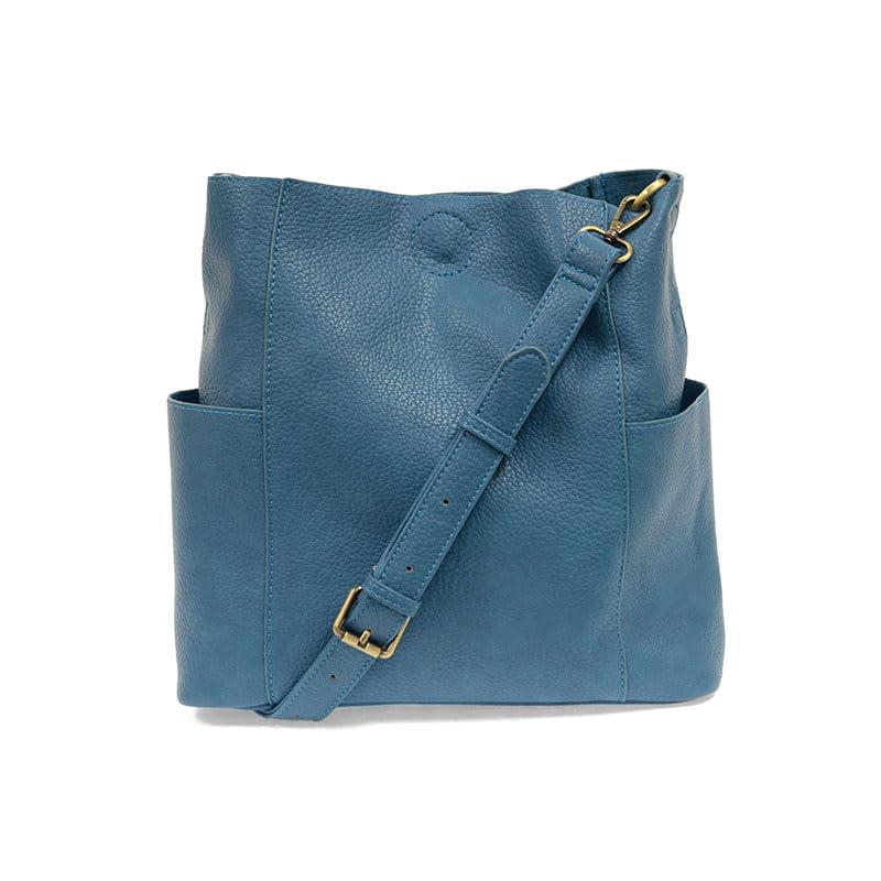 Joy SusanSide-Pocket Bucket Bag: Kayleigh Crossbody