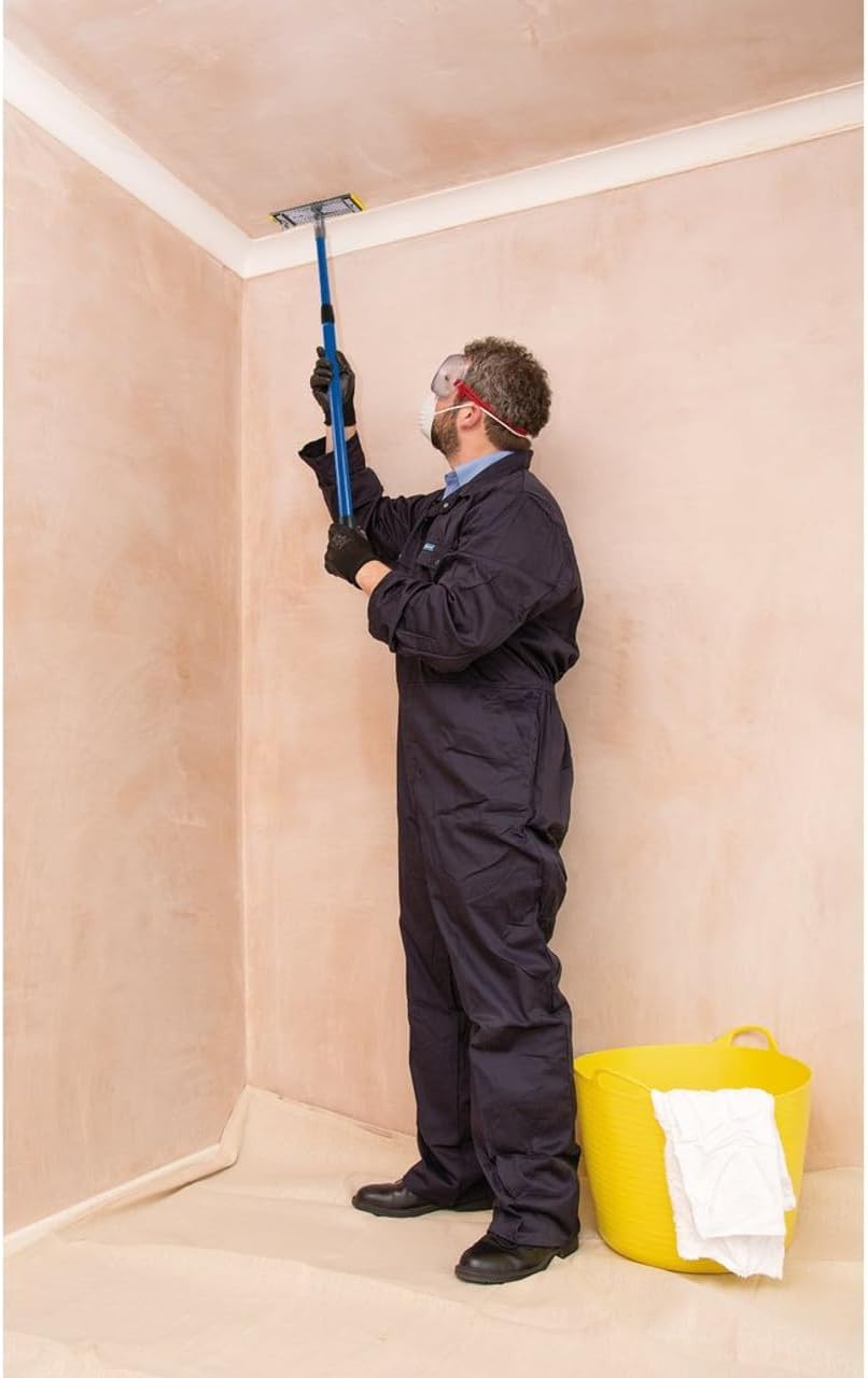 Draper 17161 Aluminium Sander Head, Blue