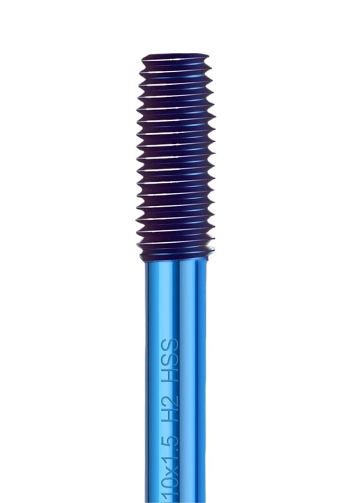 Machos de roscar sin Ranura para máquina de conformado, machos de roscar métricos M2-M16, machos de roscar HSS (M6x1.0)